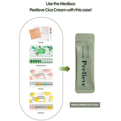 MEDISCO PEELIEVE CICA CREAM 30X2ml – EVIE PHARM