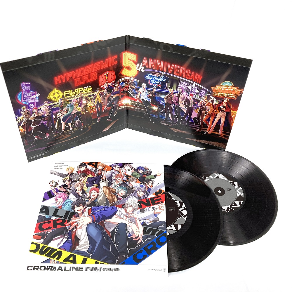 2nd ALBUM「CROSS A LINE」のアナログレコード発売決定！ | NEWS