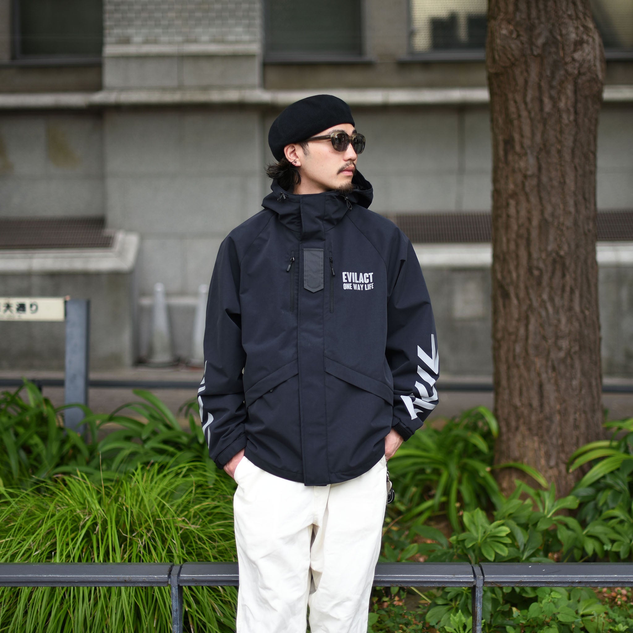 EVILACT LEVEL.5 JKT | EVILACT (イーブルアクト）Official Site