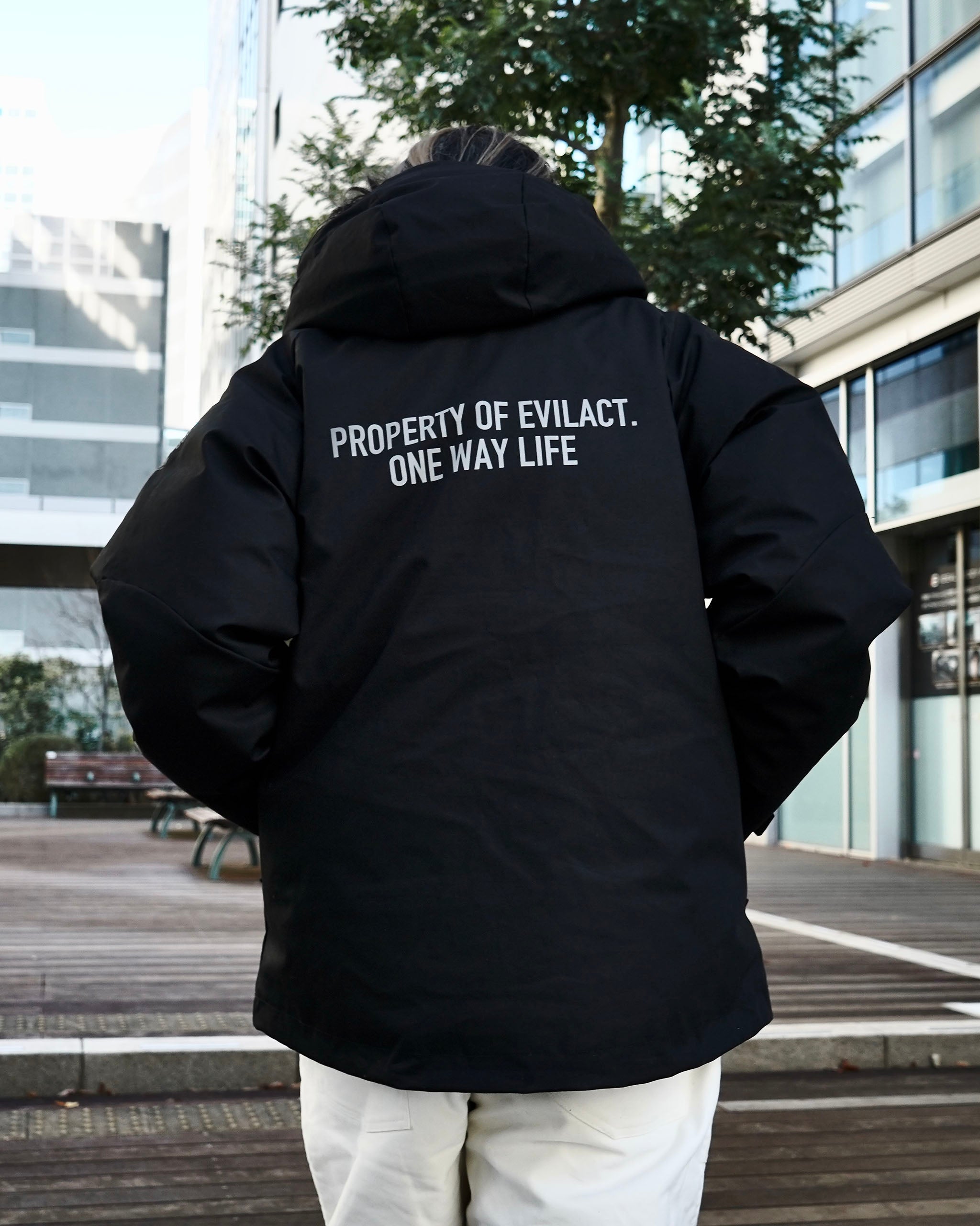 EVILACT LEVEL-7 JKT black | EVILACT (イーブルアクト）Official Site