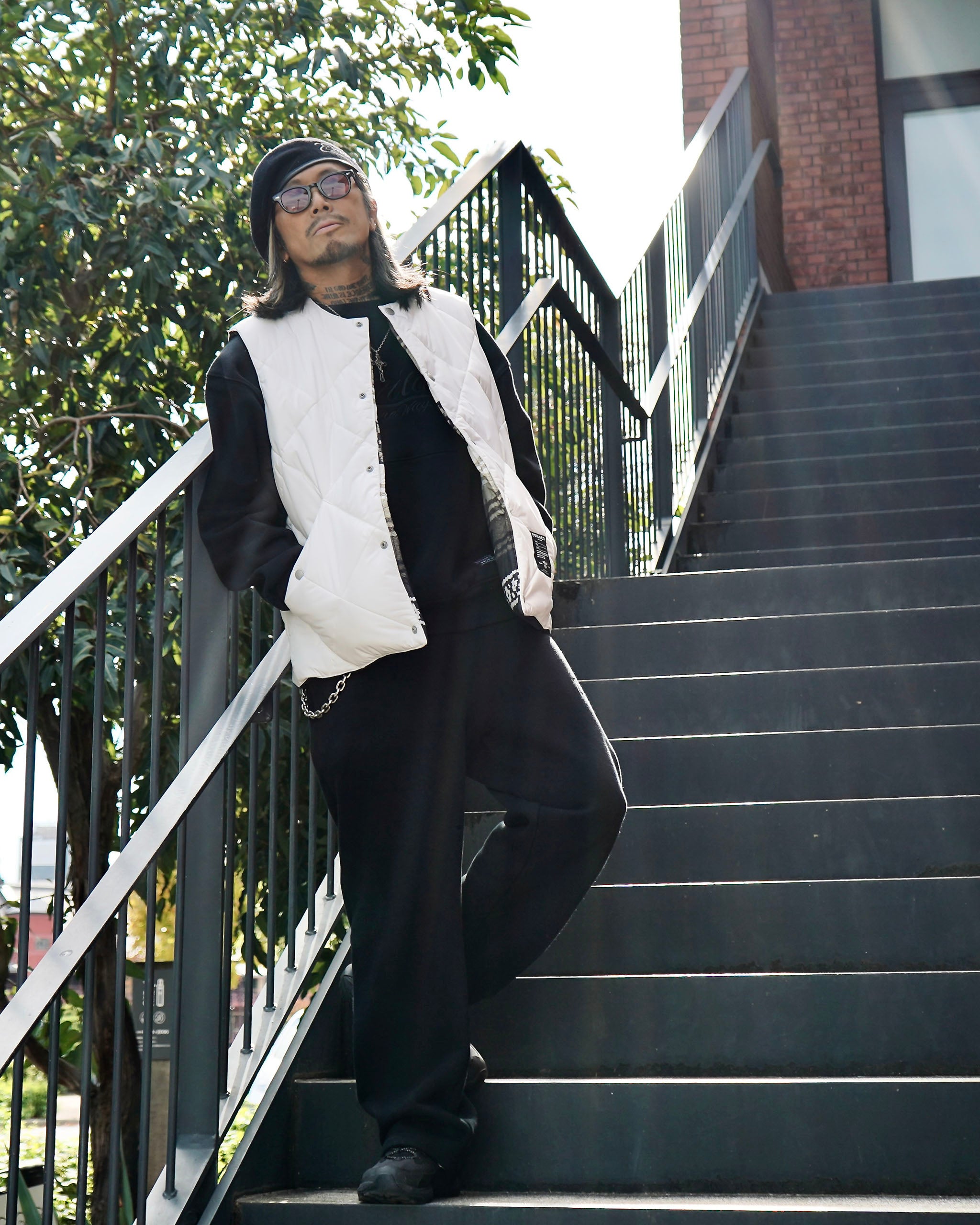 EVILACT MEXICAN RV VEST black | EVILACT (イーブルアクト）Official