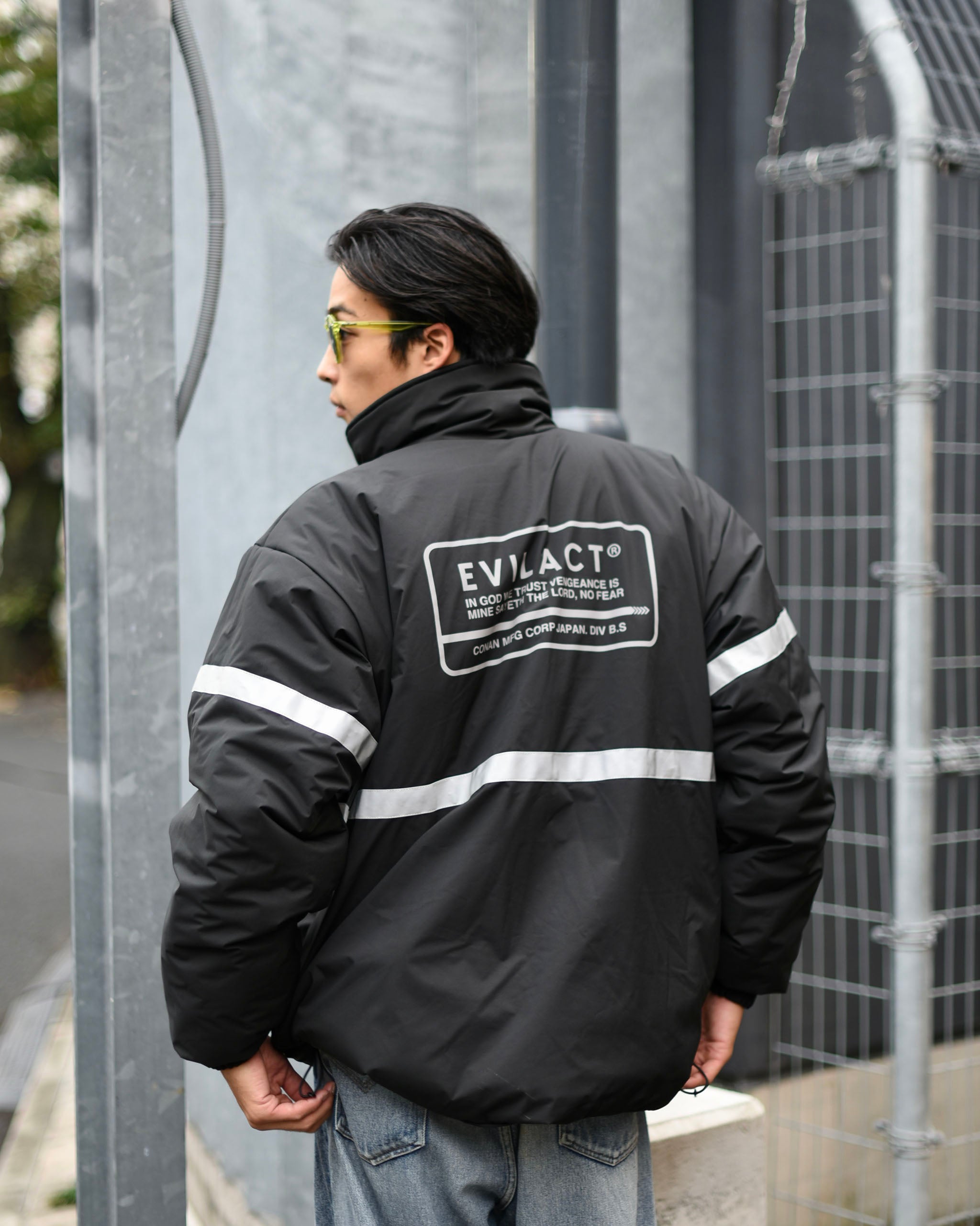 EVILACT RV MONSTER JKT off white | EVILACT (イーブルアクト