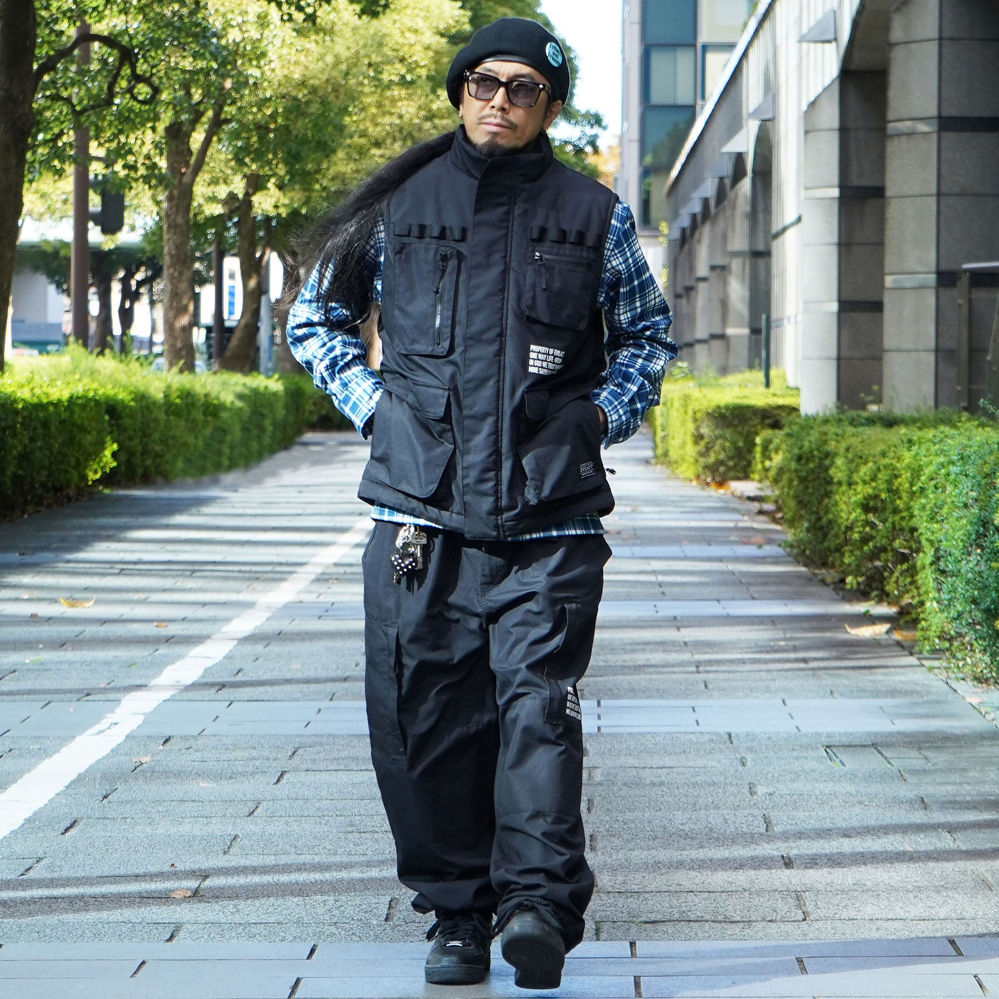 EVILACT TACTICAL PANTS | EVILACT (イーブルアクト）Official Site