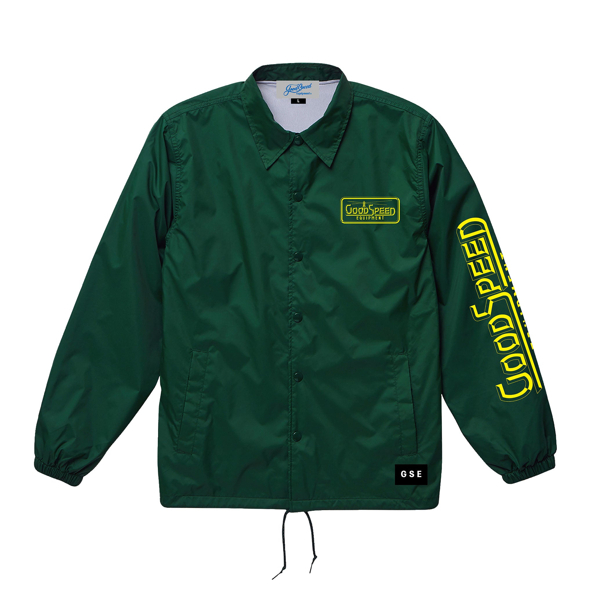 GOODSPEED equipment OL Coach Jacket | EVILACT (イーブルアクト