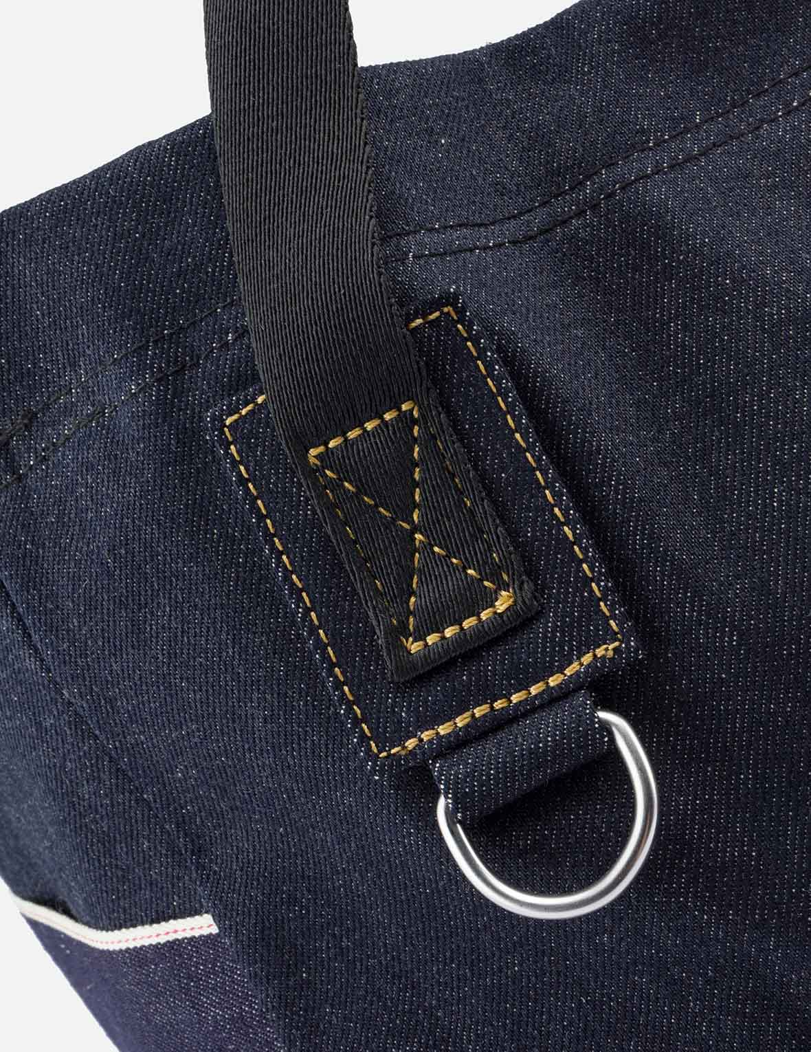 カモメ刺繍デニムトートバッグ – EVISU