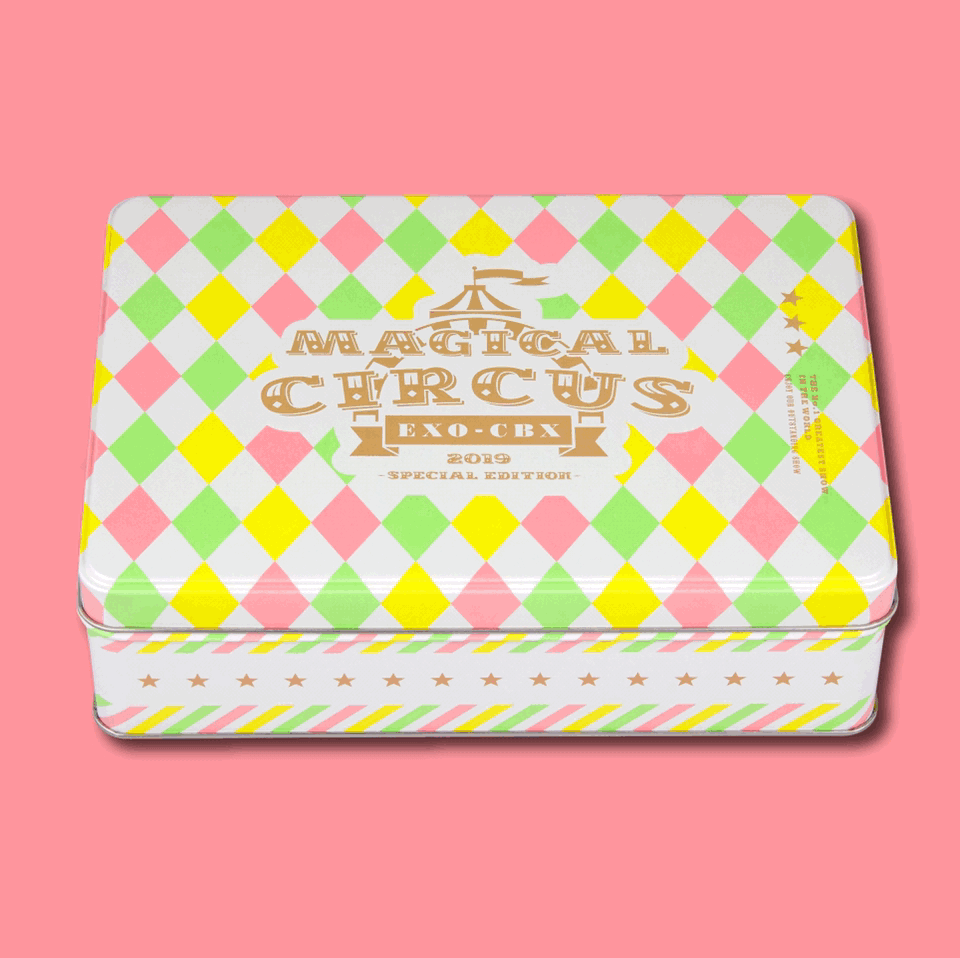 2019年8月21日（水）リリース LIVE DVD＆Blu-ray「EXO-CBX “MAGICAL