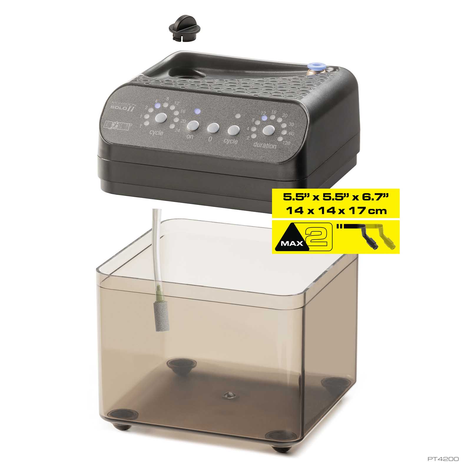 MONSOON MULTI ミスト噴霧システム 8L MONSOON MULTI ミスト噴霧