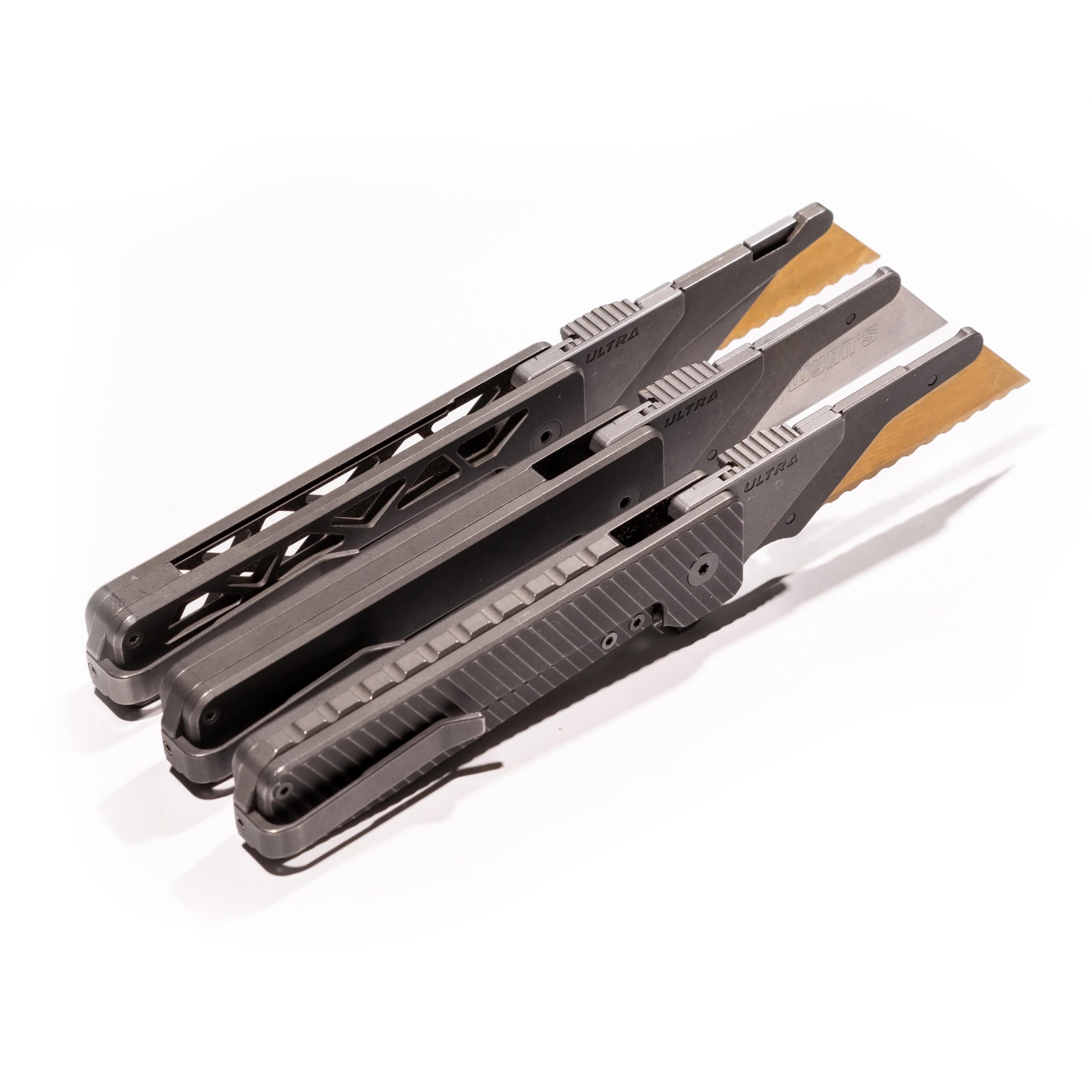 TiRant ULTRA Full-Length SMOOTH 'Integral-Like' Back Spacer + Clip