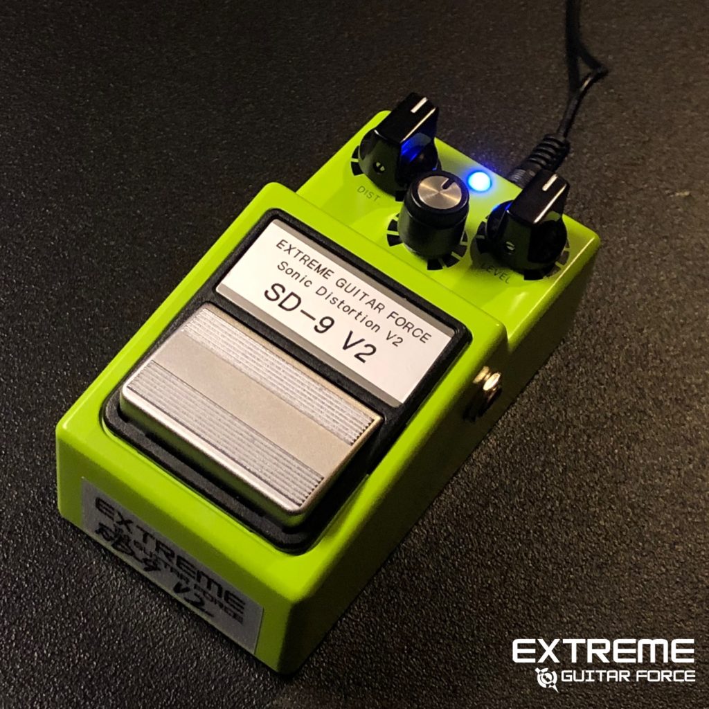 SD-9 V2を18Vで使う『推奨パワーサプライ』 – ギターショップEXCEL