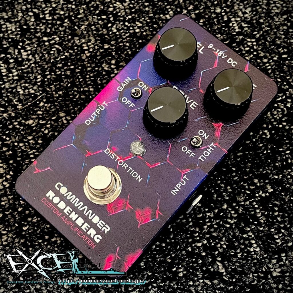 rodenbergエフェクター – ギターショップEXCEL | EXTREME BLOG