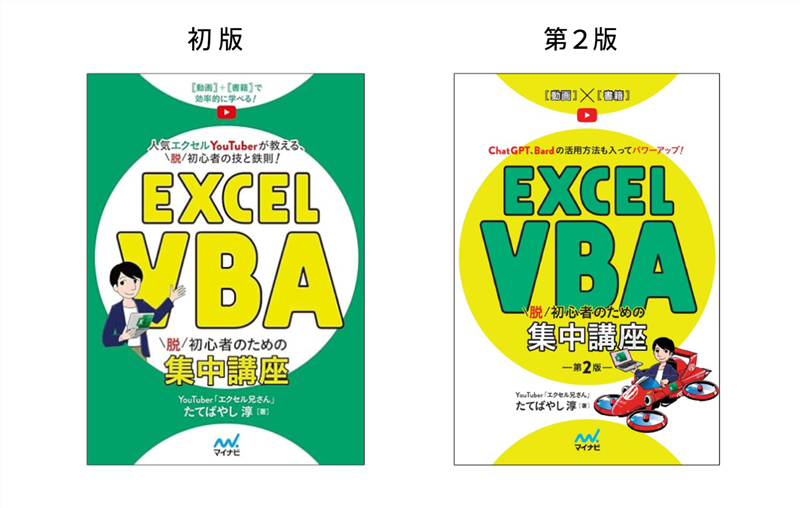 エクセル兄さんのVBA本（脱初心者のための集中講座）サポートサイト