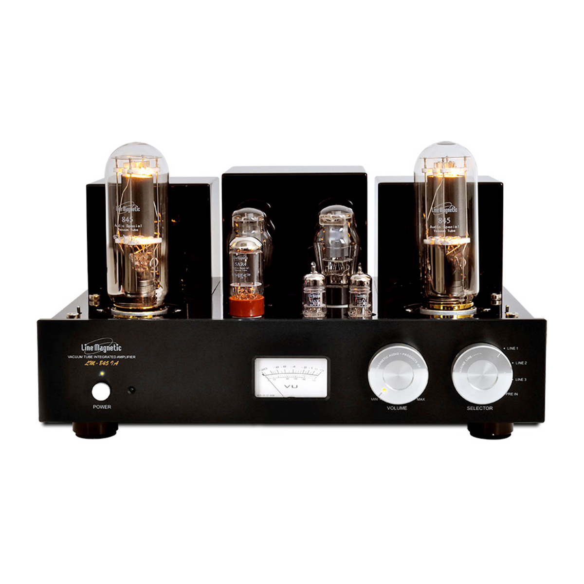 Line Magnetic LM-845IA Integrated Amplifier - Excel Audio