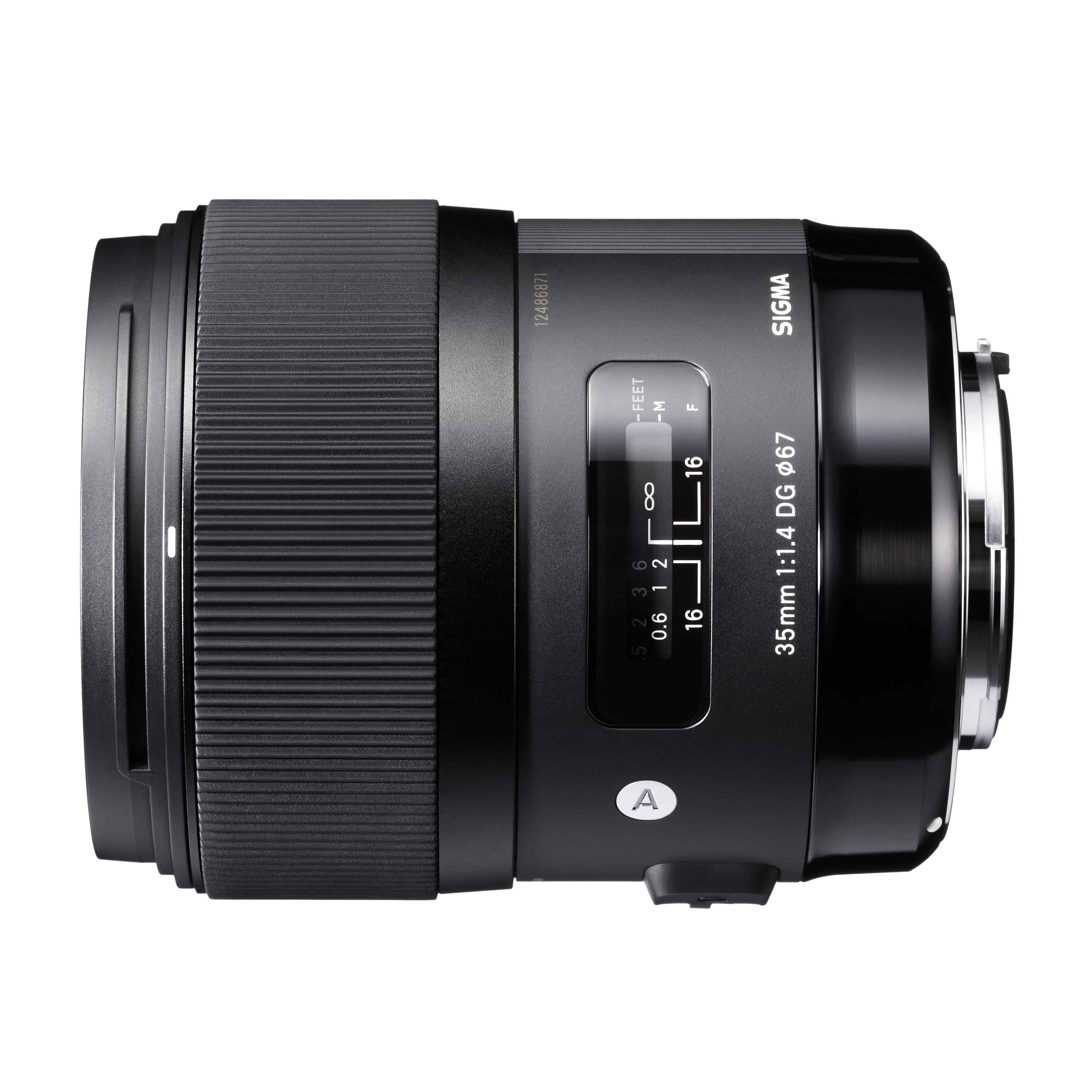 Sigma 35mm F1.4 DG HSM Art Lens for L-mount A35DGHL 085126340698