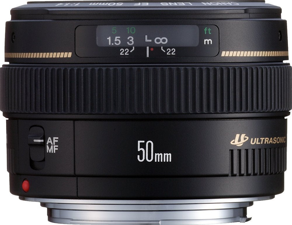 Canon EF 50mm f/1.4 USM Lens 2515A003 082966213014