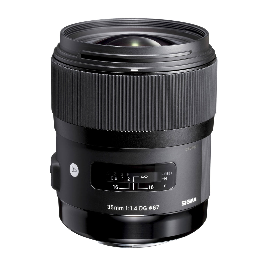 Sigma 35mm F1.4 DG HSM Art Lens for L-mount A35DGHL 085126340698