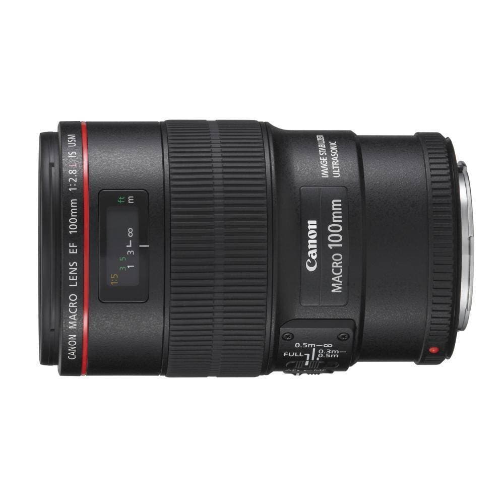 Canon EF 100mm F2.8L IS Macro Lens 3554B002 013803108620