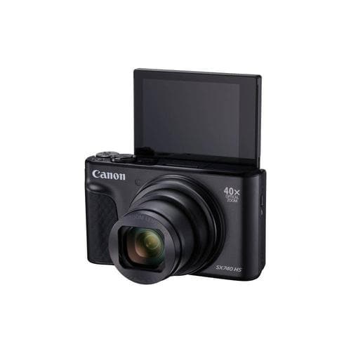 Canon PowerShot SX740 HS Black 2955C001 013803306309