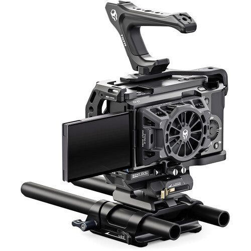 Tilta Full Camera Cage Pro Kit for Sony ZV-E1 - Black TA-T35-C-B