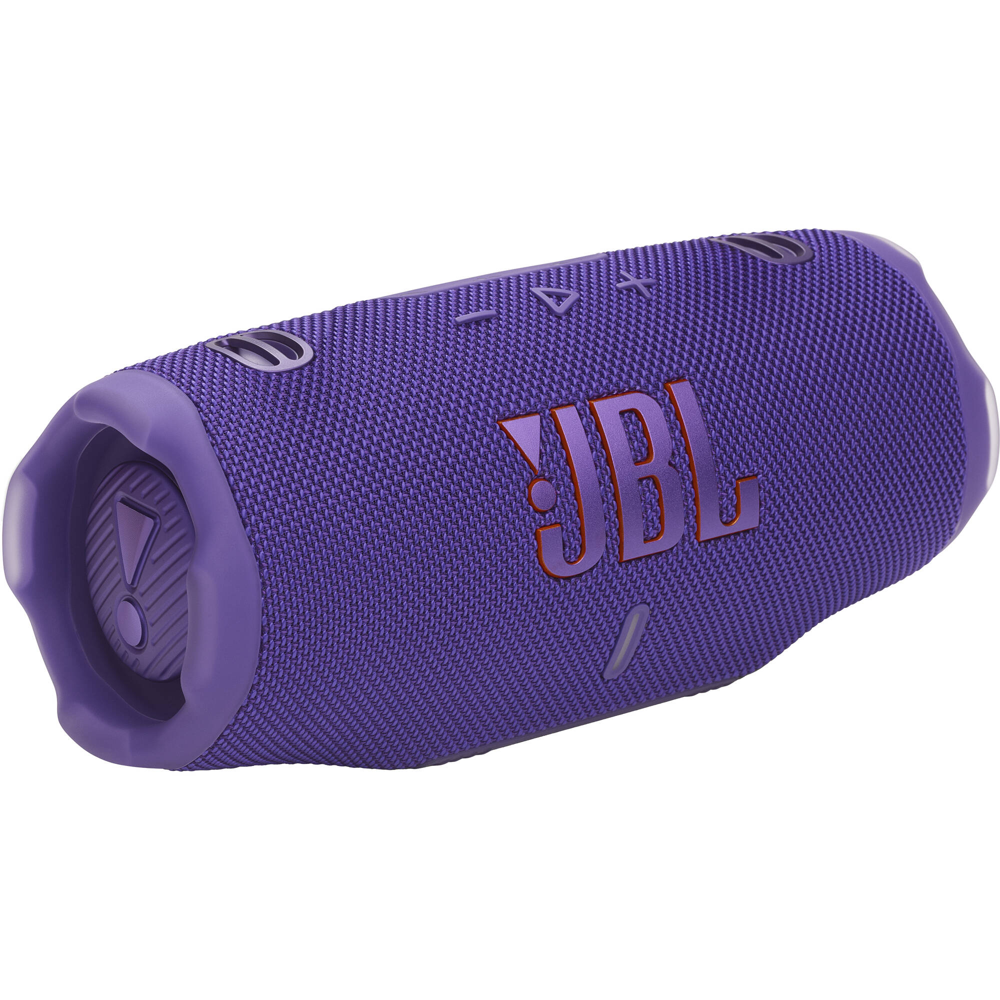 JBL Charge 6 Portable Bluetooth Speaker (Purple) JBLCHARGE6PURAM