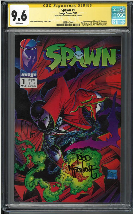 アメコミリーフ Spawn #356 CGC 9.8 アメコミリーフ Spawn #356 CGC