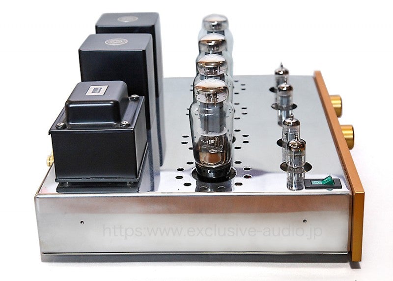 ASTOR AS-6L6GSTG｜6L6 プッシュプル 20W 自己バイアス 真空管アンプ