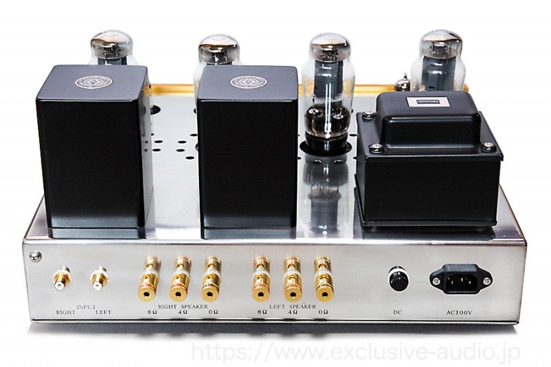 ASTOR AS-6L6GSTG｜6L6 プッシュプル 20W 自己バイアス 真空管アンプ