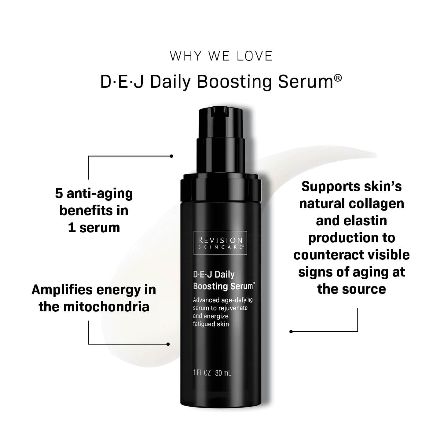 Revision Skincare D.E.J Daily Boosting Serum | Exclusive Beauty Club