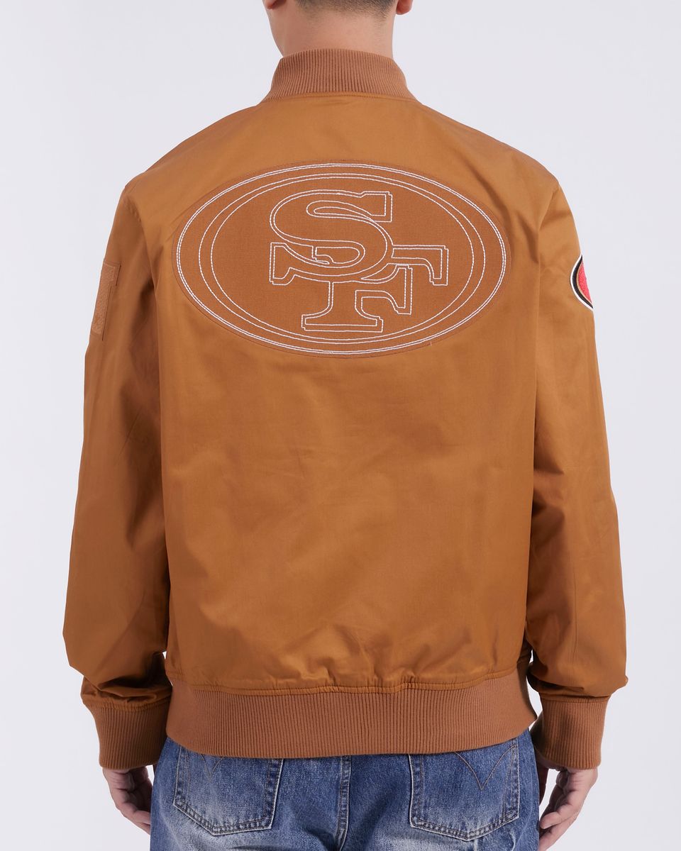 Pro Standard San Francisco 49ers Clay Brown Paint The City Twill