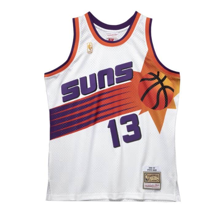 Phoenix Suns 1996-97 Steve Nash Mitchell & Ness – Exclusive