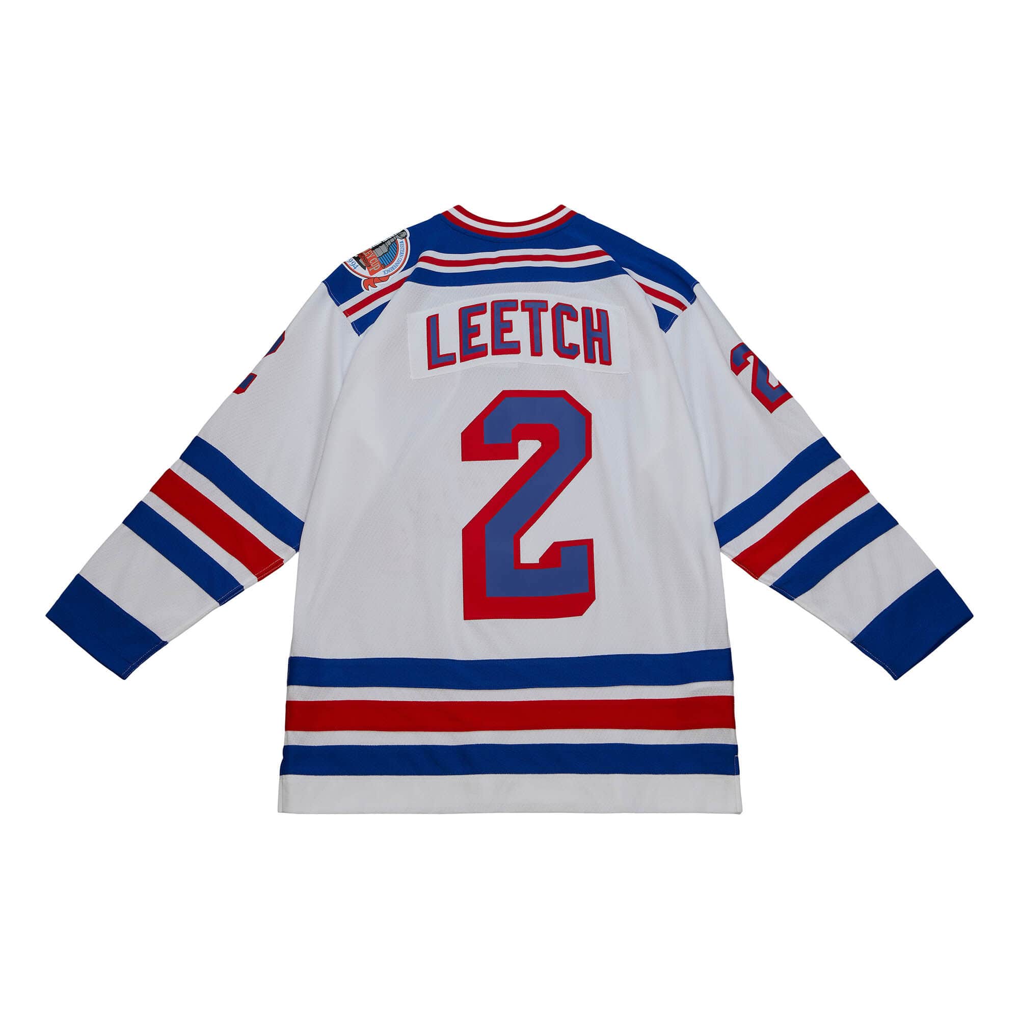 Brian Leetch New York Rangers 1993 Authentic Hockey Jersey