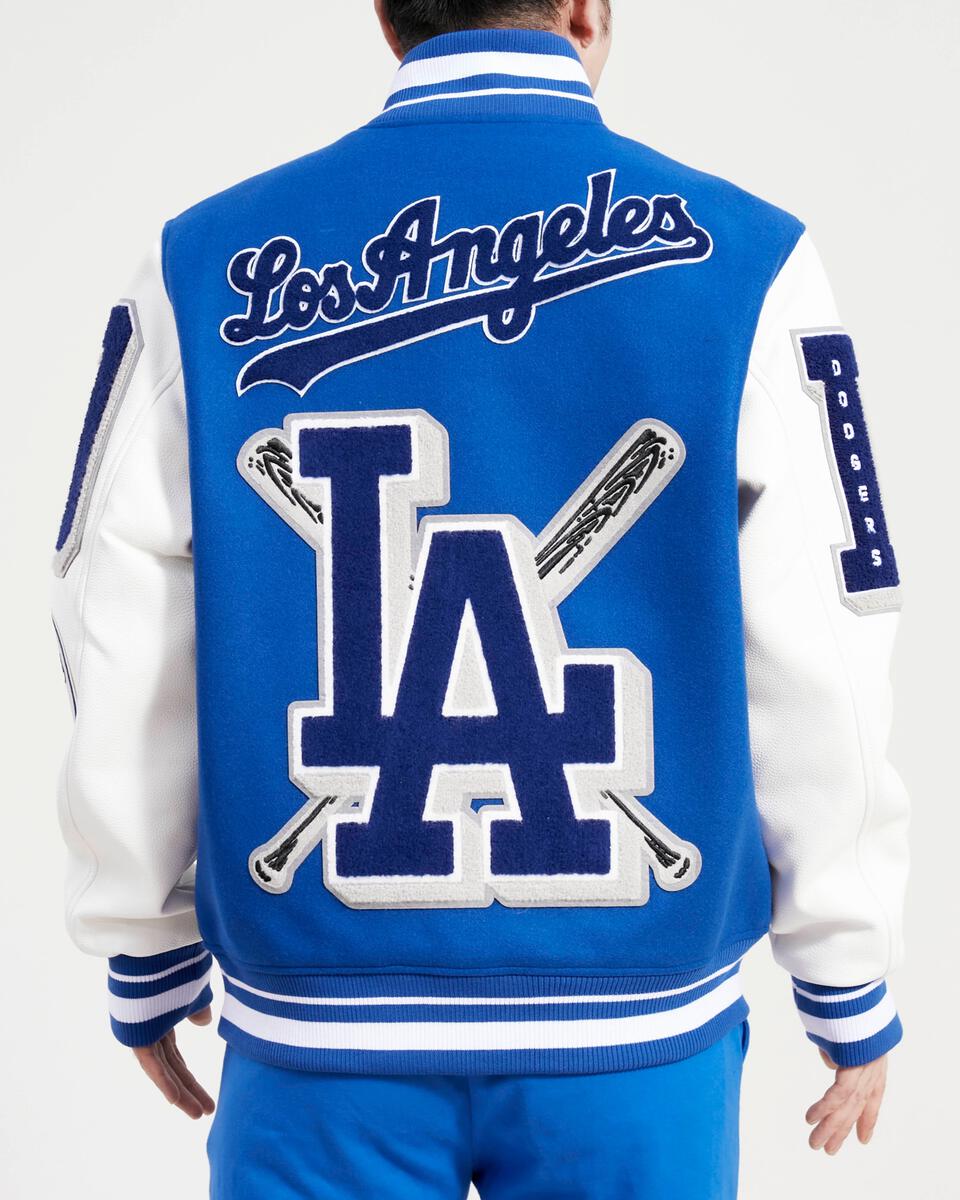 Royal Blue Los Angeles Dodgers Pro Standard Logo Mashup Wool