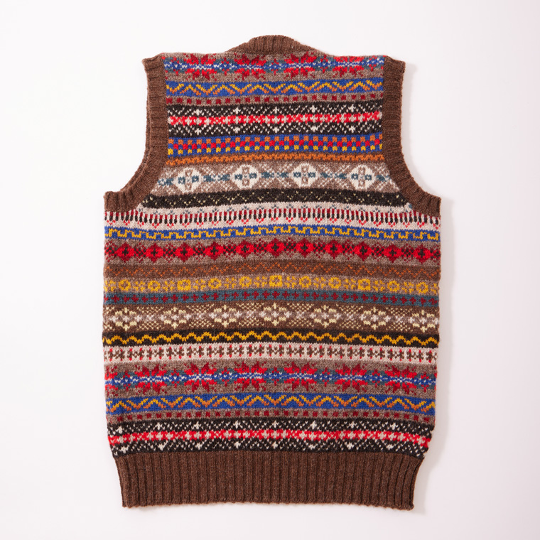 JAMIESON'S (ジャミーソンズ) AOFI VEE NECK SLIPOVER - 748A - 12 V