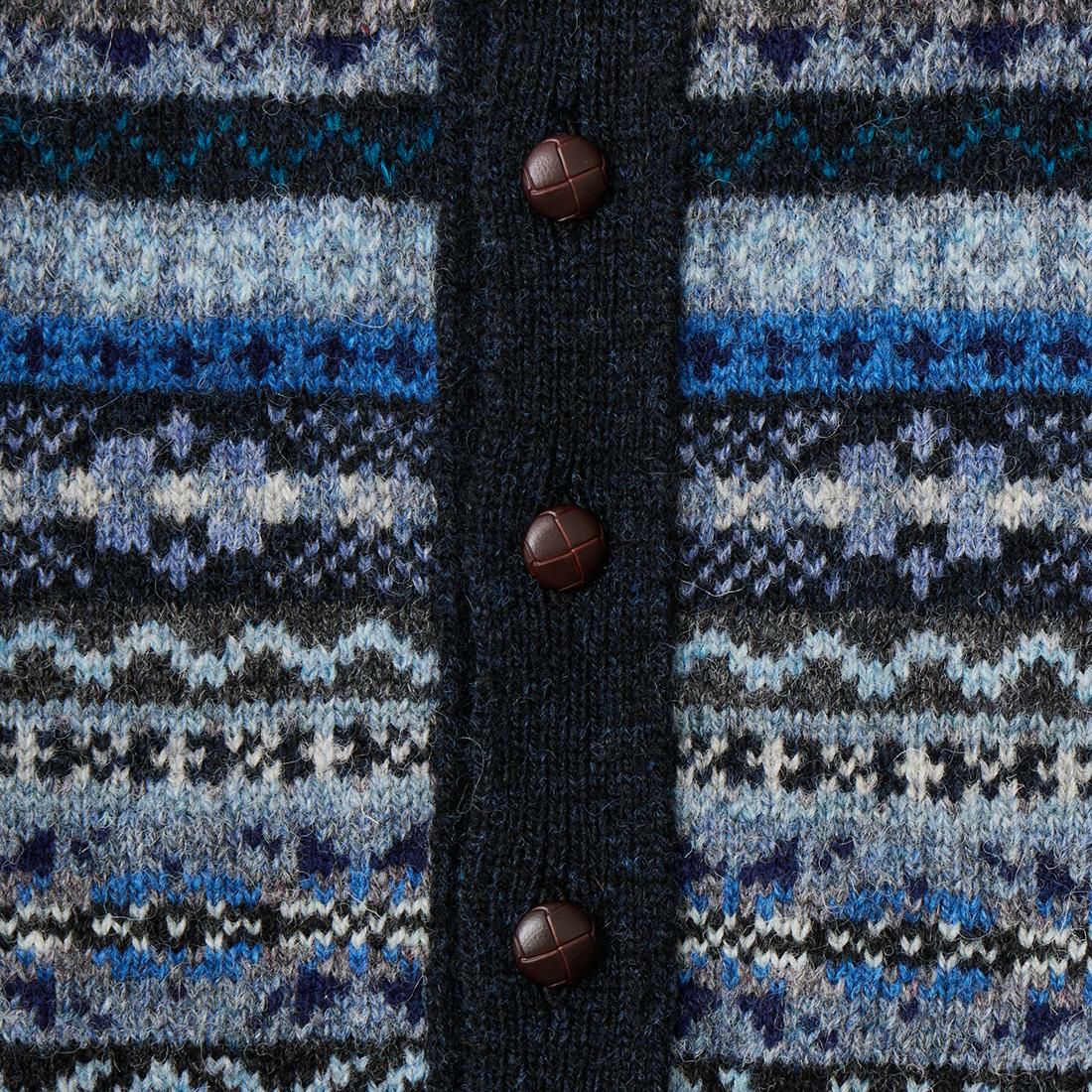 JAMIESON'S (ジャミーソンズ) AOFI VEE NECK WAISTCOAT - 748A_15 V