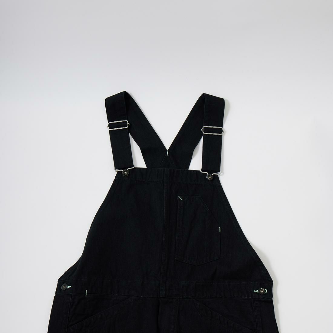 POST OVERALLS (ポストオーバーオールズ) NO.1 OVERALLS FLAT TWILL