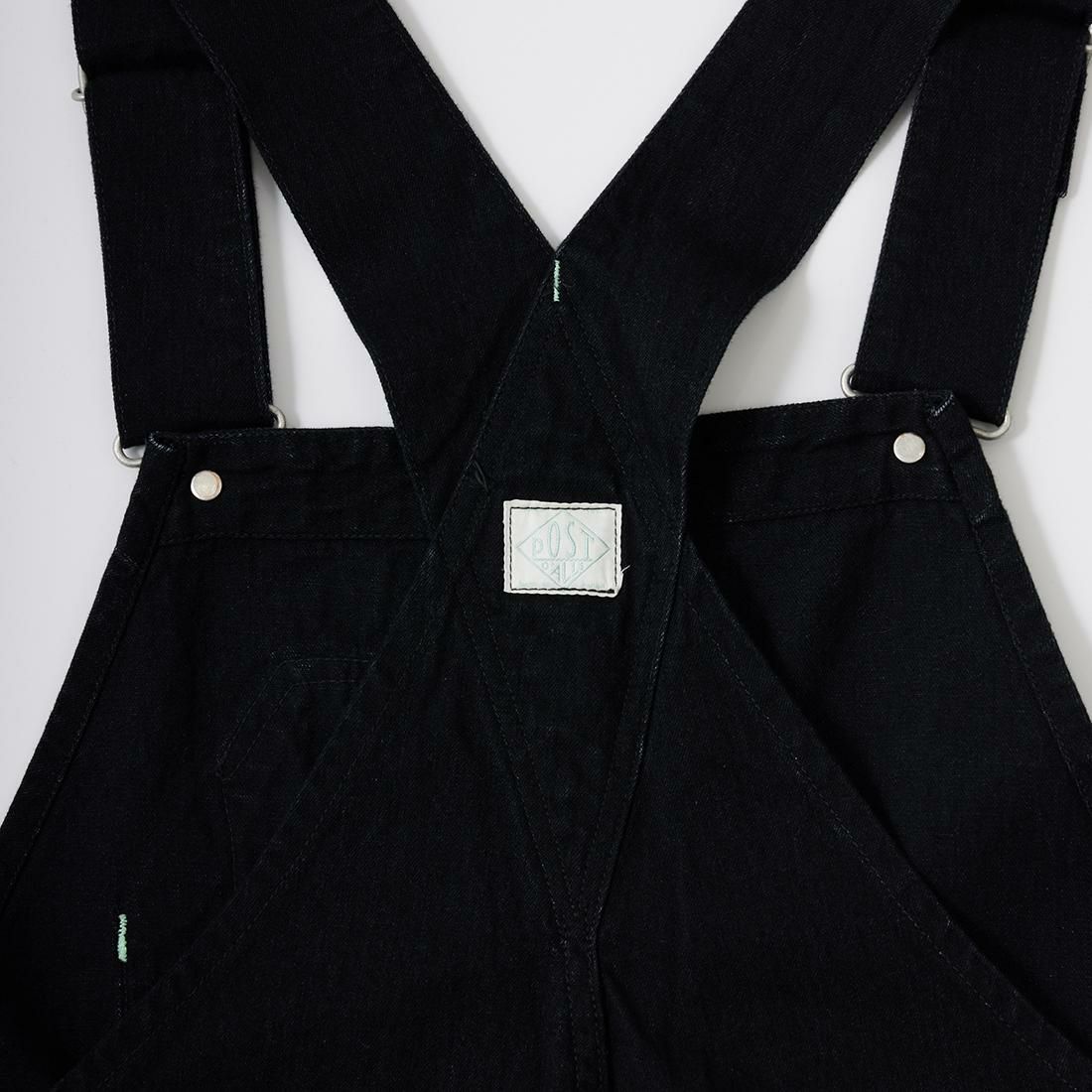 POST OVERALLS (ポストオーバーオールズ) NO.1 OVERALLS FLAT TWILL