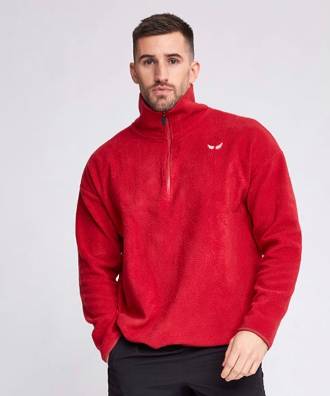 HALF ZIP FLEECE – Exerify