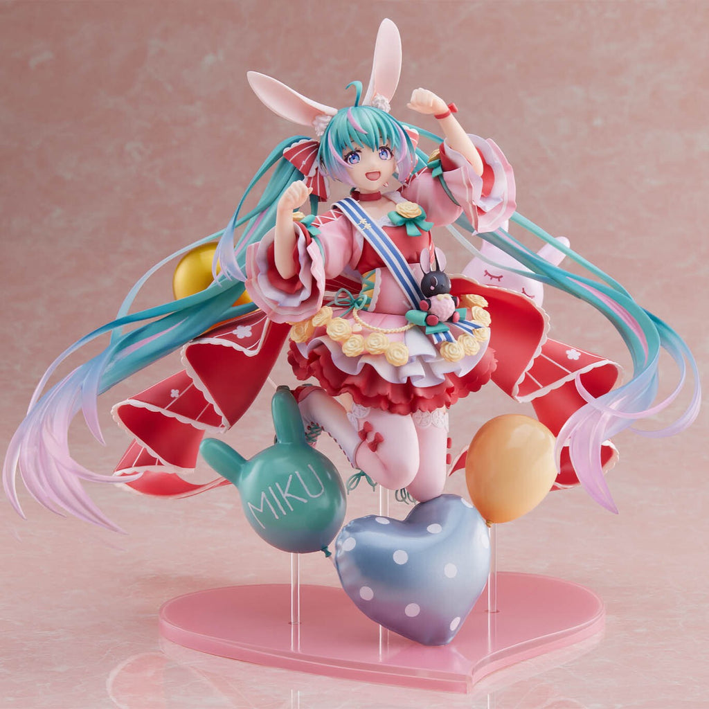 Piapro Characters - Hatsune Miku - Birthday 2021, ~Pretty Rabbit