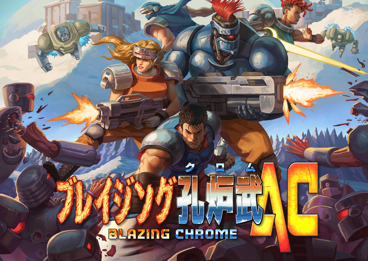 BLAZING CHROME AC Software Kit - exA-Arcadia