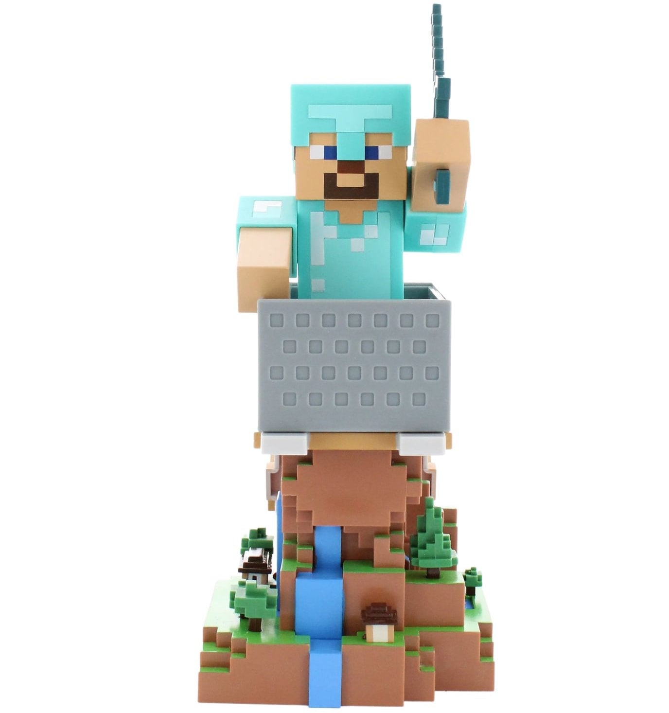 Minecraft Diamond Steve Controller Holder | EXG Pro