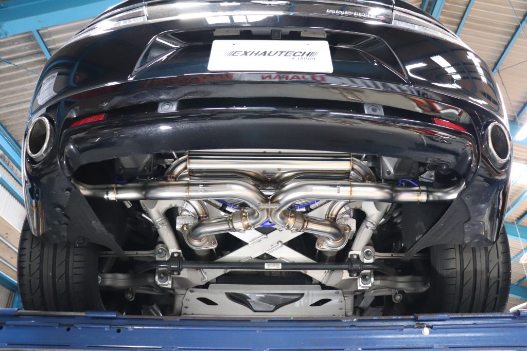 動画有り※アストンマーティン・ラピード/S 超高音サウンドワンオフ可変