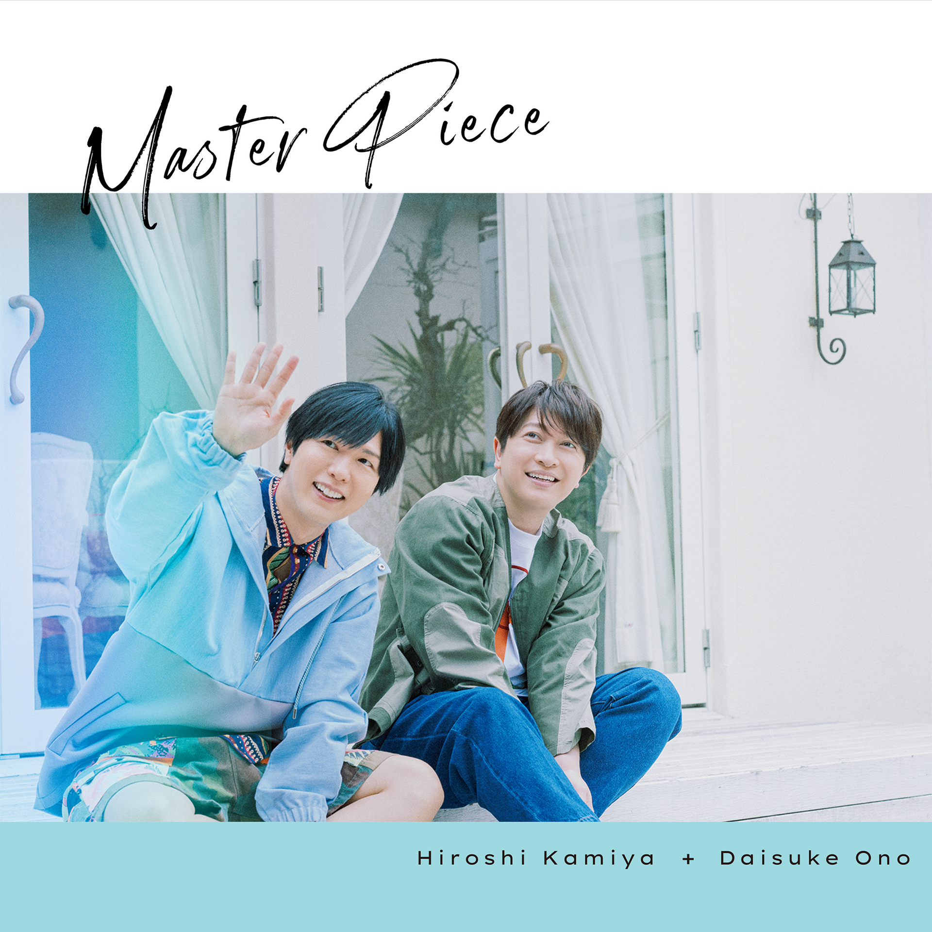 CD 「Master Piece」神谷浩史+小野大輔 – エクステンドショップ