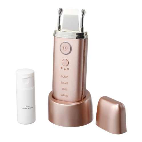 超音波の力で 毛穴汚れを浮かせて EMS機能で表情筋ケア イン