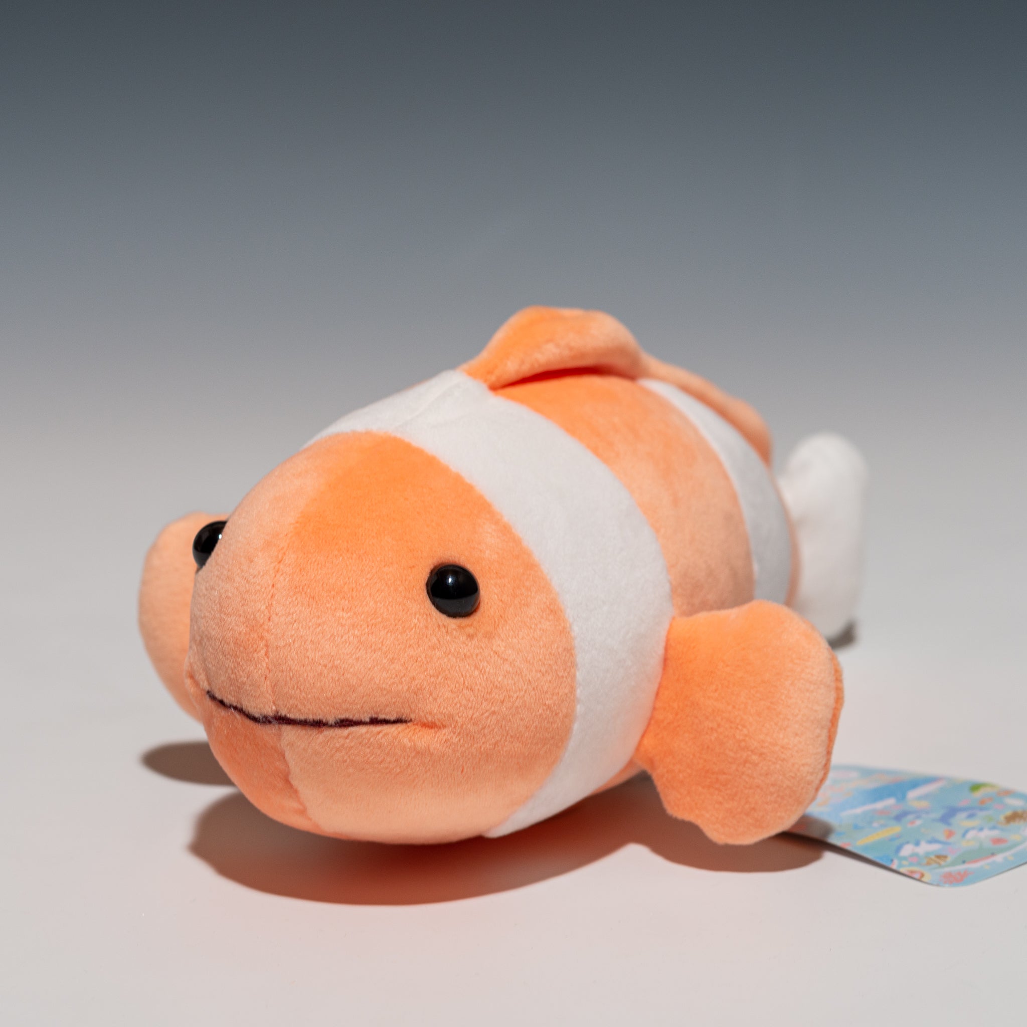 内藤デザイン研究所 ぬいぐるみ 海中散歩 ふわもこ Sサイズ クマノミ