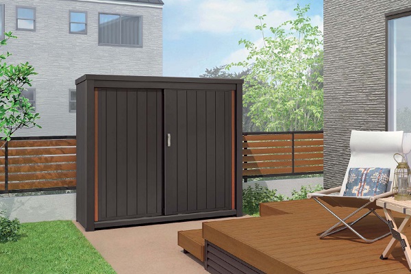 物販のみ:送料無料】四国化成 マイストッカーEX1型 埋込設置タイプ