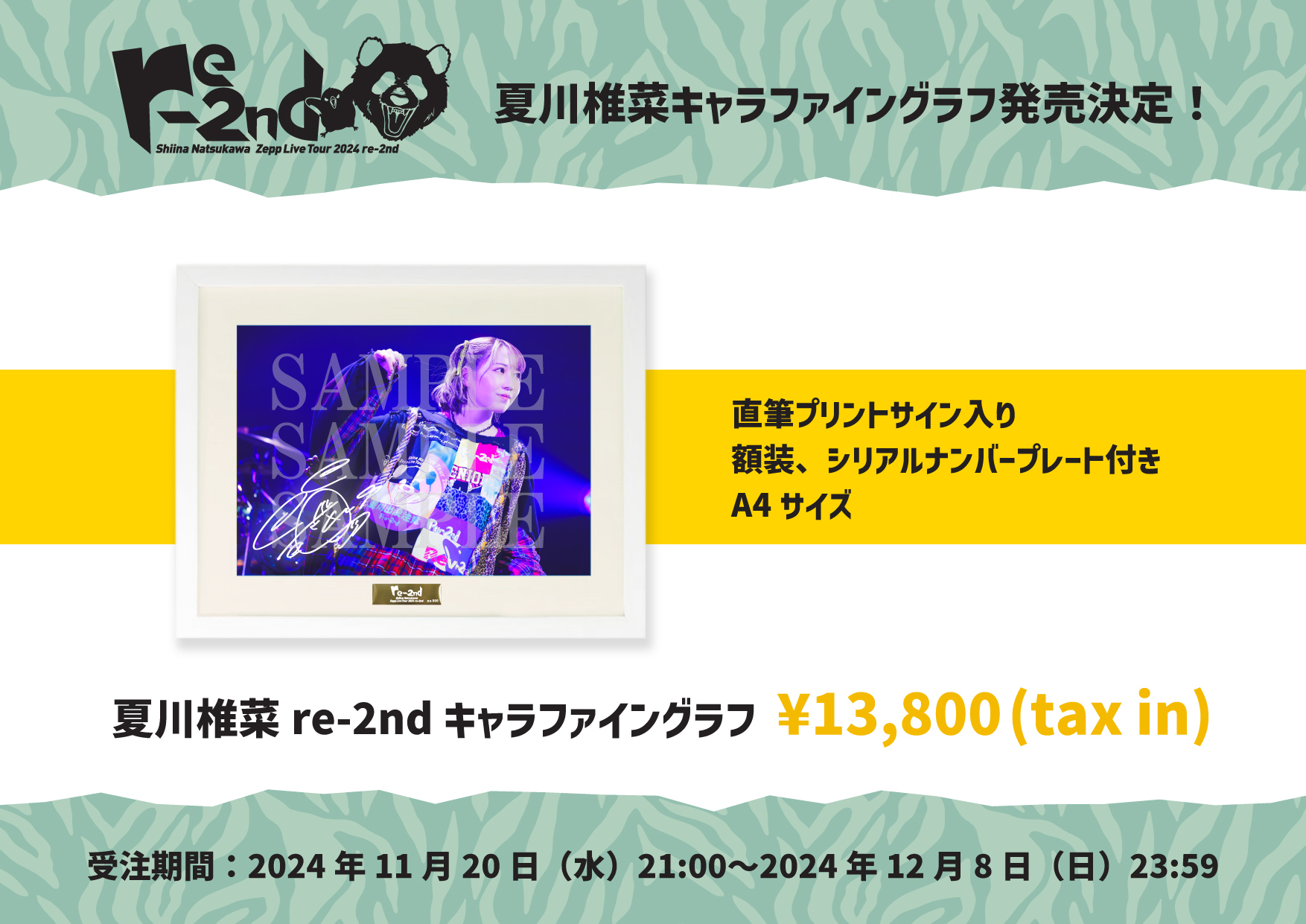 夏川椎菜 Revenge Live “re-2nd