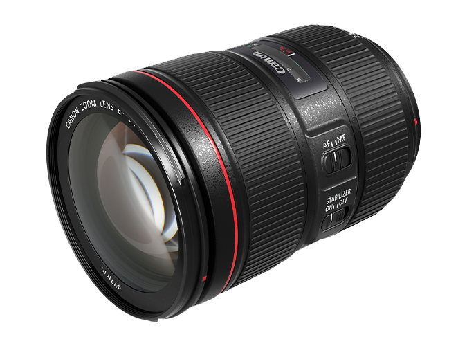 Lente EF 24-105mm f/4L IS II USM | Loja Canon