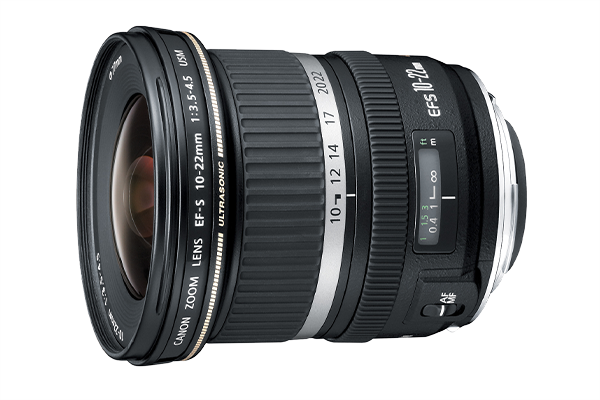Lente EF-S 10-22mm f/3.5-4.5 USM | Loja Canon