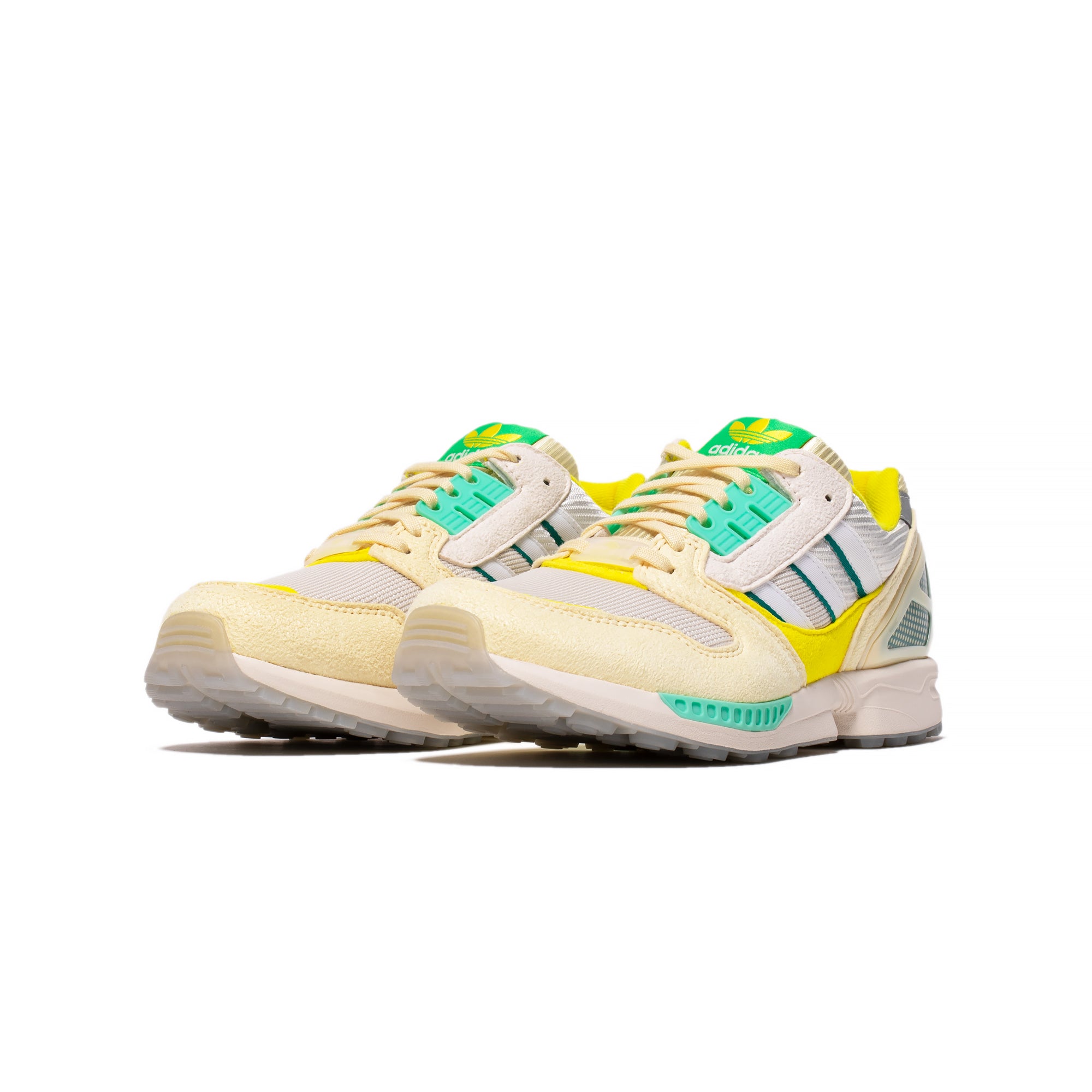 Adidas Mens ZX 8000 'Frozen Lemonade' Shoes – Extra Butter