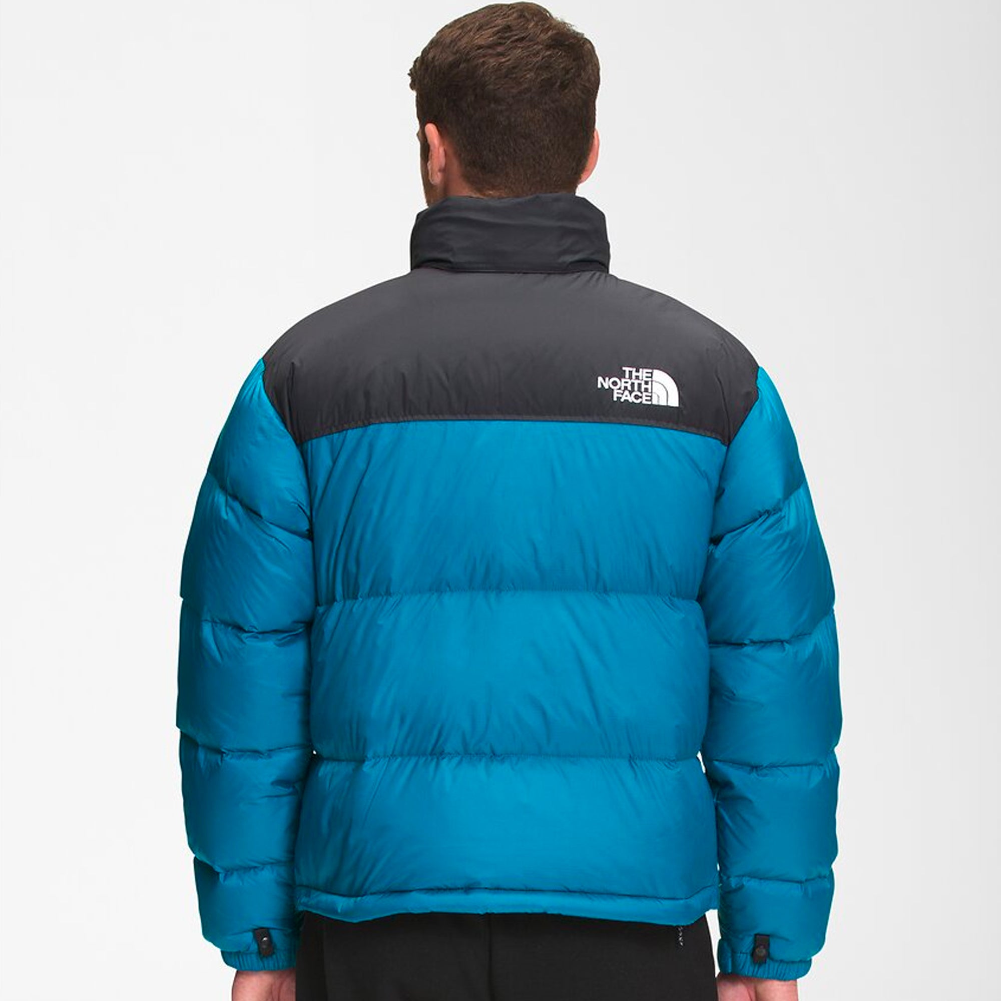 The North Face Mens 1996 Retro Nuptse Jacket Banff Blue – Extra Butter