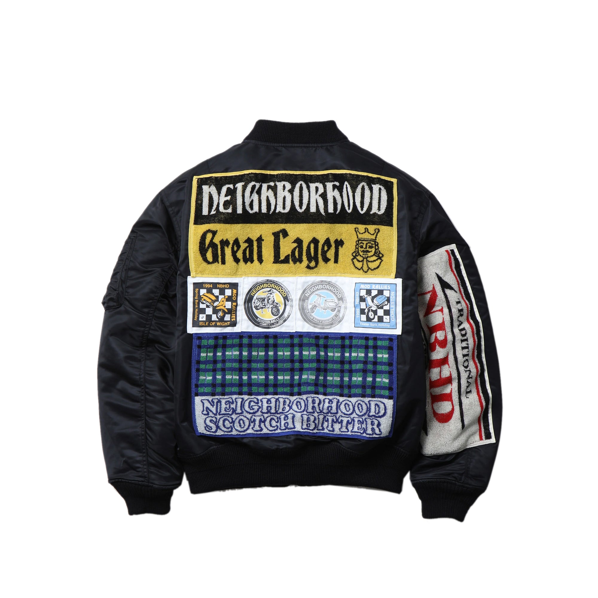 Stussy Leopard Panel Jacket [115450] – Extra Butter